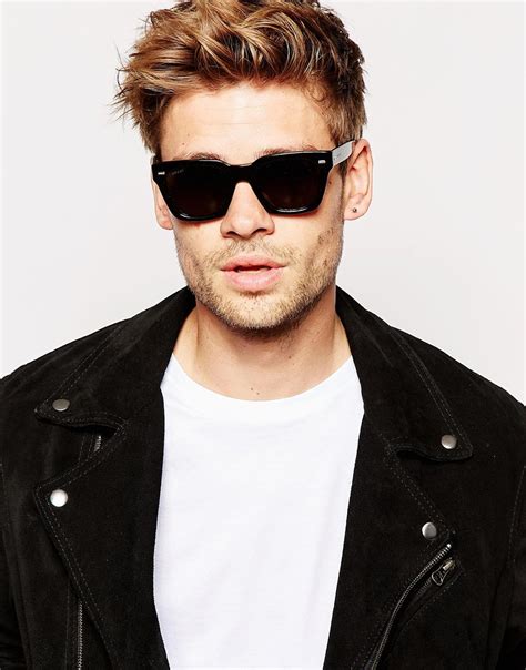 gucci wayfarer sunglasses military|Gucci sunglasses male model.